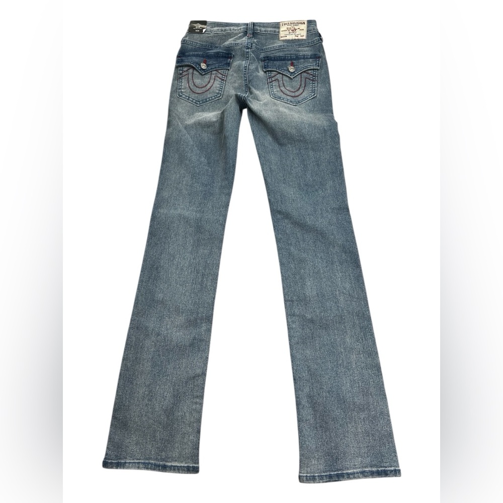 TRUE RELIGION BILLIE MR STRAIGHT WOMENS JEANS